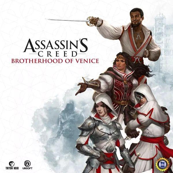 Assassin's Creed: Brotherhood of Venice Board Games Other   