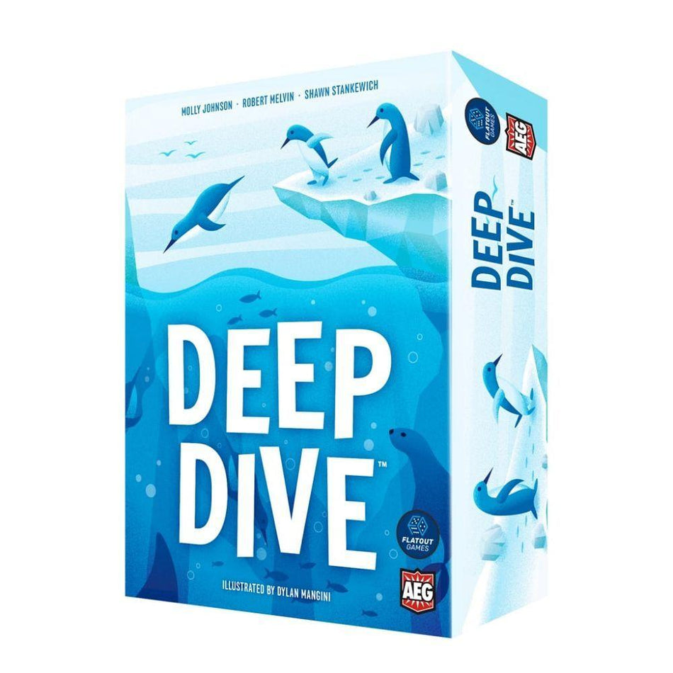 Deep Dive Board Games Flatout Games