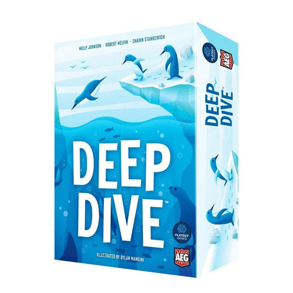 Deep Dive KS Edition Board Games Flatout Games   