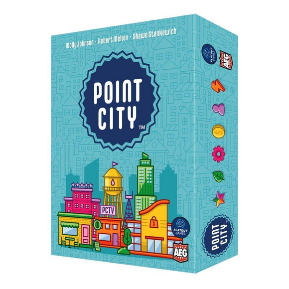 Point City Kickstarter Edition Card Games Flatout Games   