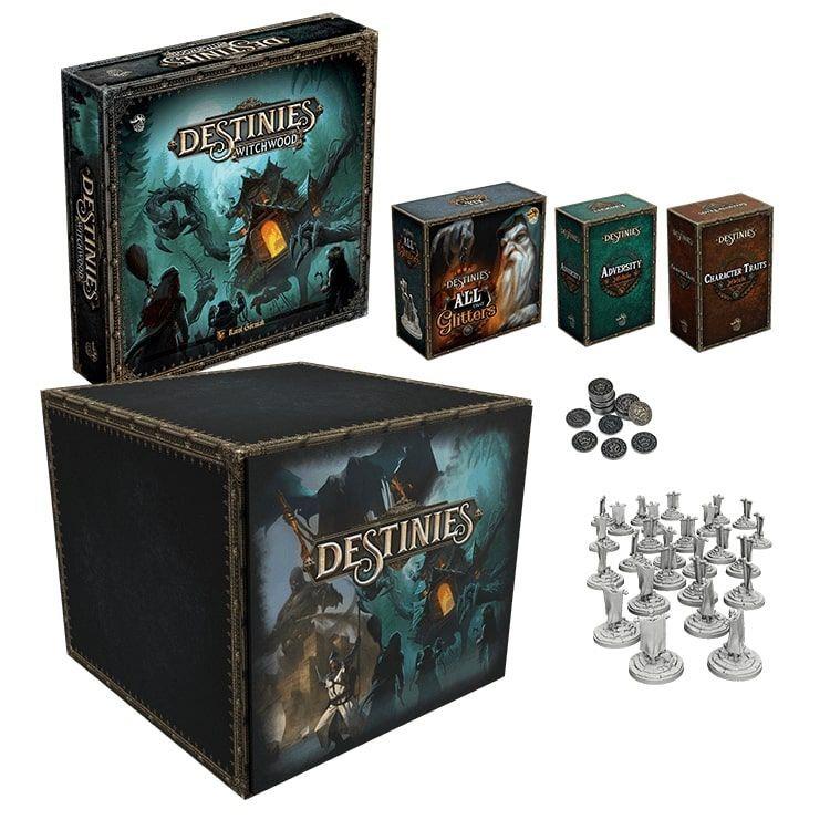 Destinies Witchwood Deluxe All-In Box Board Games Lucky Duck Games