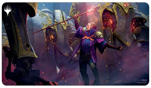 MTG Brothers' War Playmat: Urza, Chief Artificer  Common Ground Games   