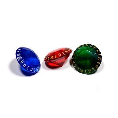 Polyhero 3d20 Rogue Gems Dice Asmodee