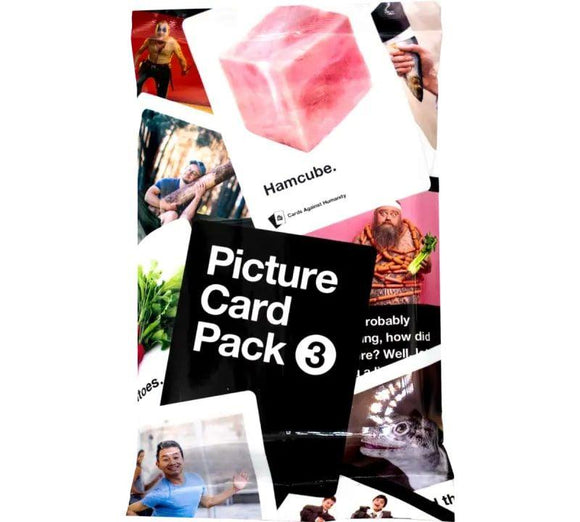 Cards Against Humanity: Picture Card Pack 3  Common Ground Games   