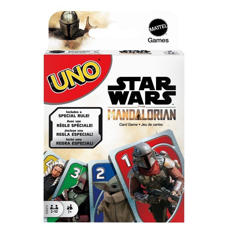 UNO Mandalorian Card Games Mattel, Inc