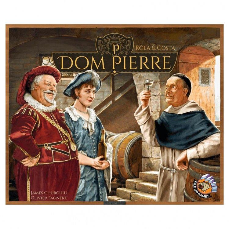 Dom Pierre Board Games R&R Games