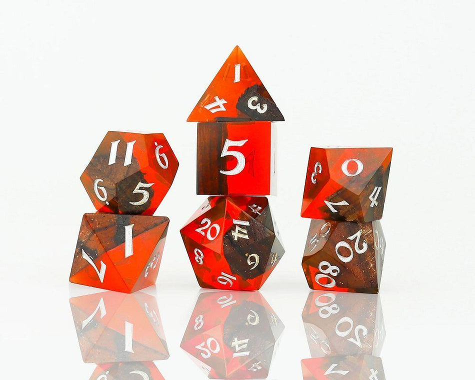 7-Set Crimson Grove RD Thuja Dice Sirius Dice   