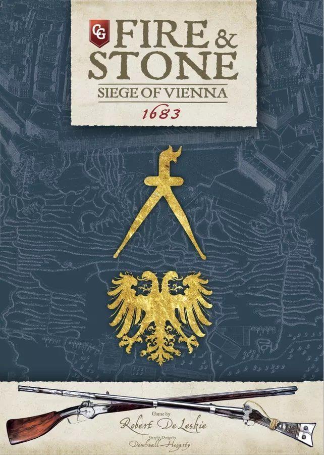 Fire & Stone Siege of Vienna Board Games Capstone Games
