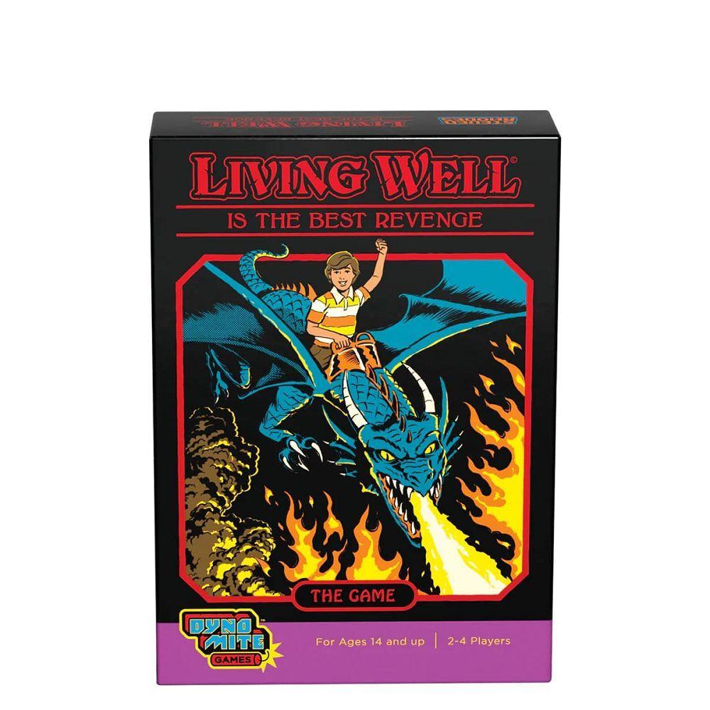 SRC: Living Well Best Revenge Board Games Cryptozoic Entertainment