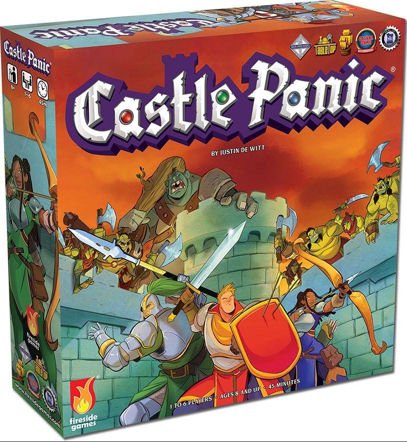 Castle Panic 2E Board Games Fireside Games   