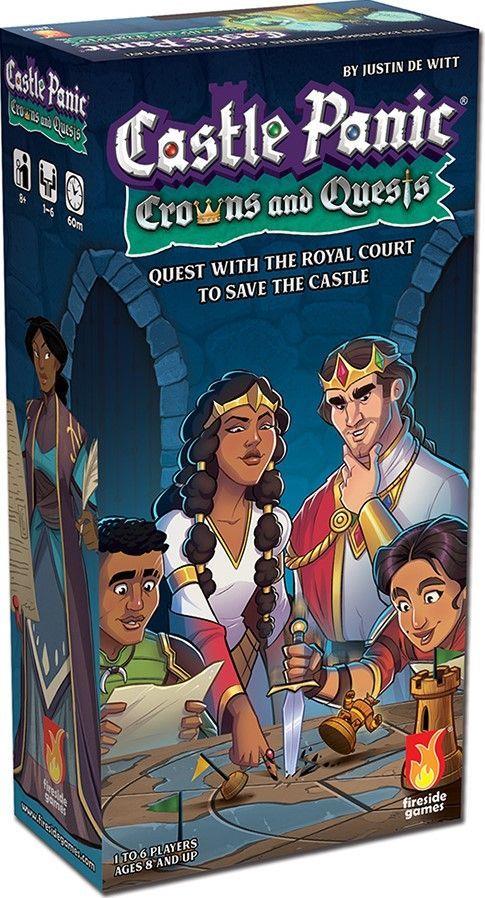 Castle Panic Crowns & Quests Board Games Fireside Games