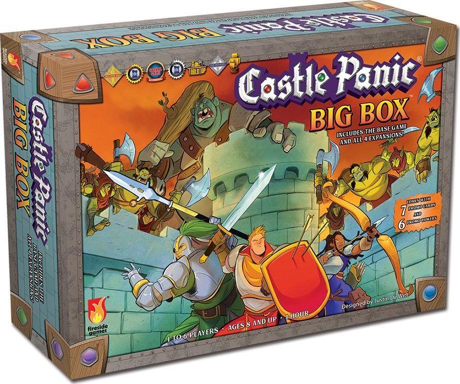 Castle Panic 2E: Big Box Board Games Fireside Games   