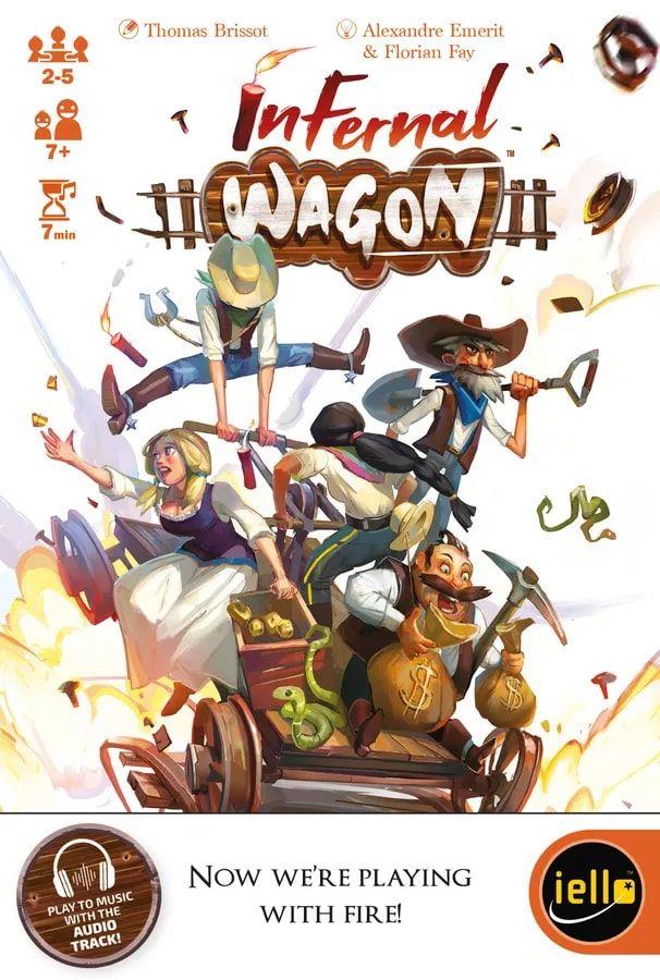 Infernal Wagon Board Games Iello