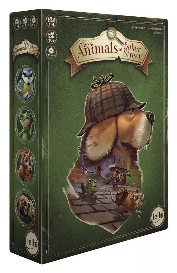 Animals of Baker Street Board Games Iello