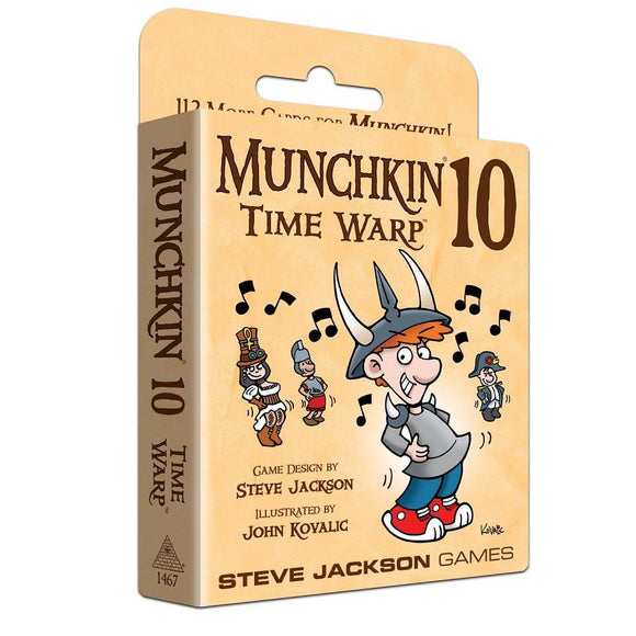 Munchkin 10 - Time Warp  Steve Jackson Games   