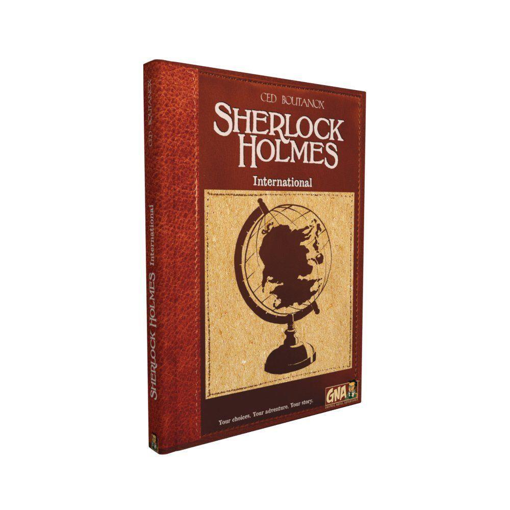Graphic Novel Adventures: Sherlock Holmes International Non-RPG Books Van Ryder Games