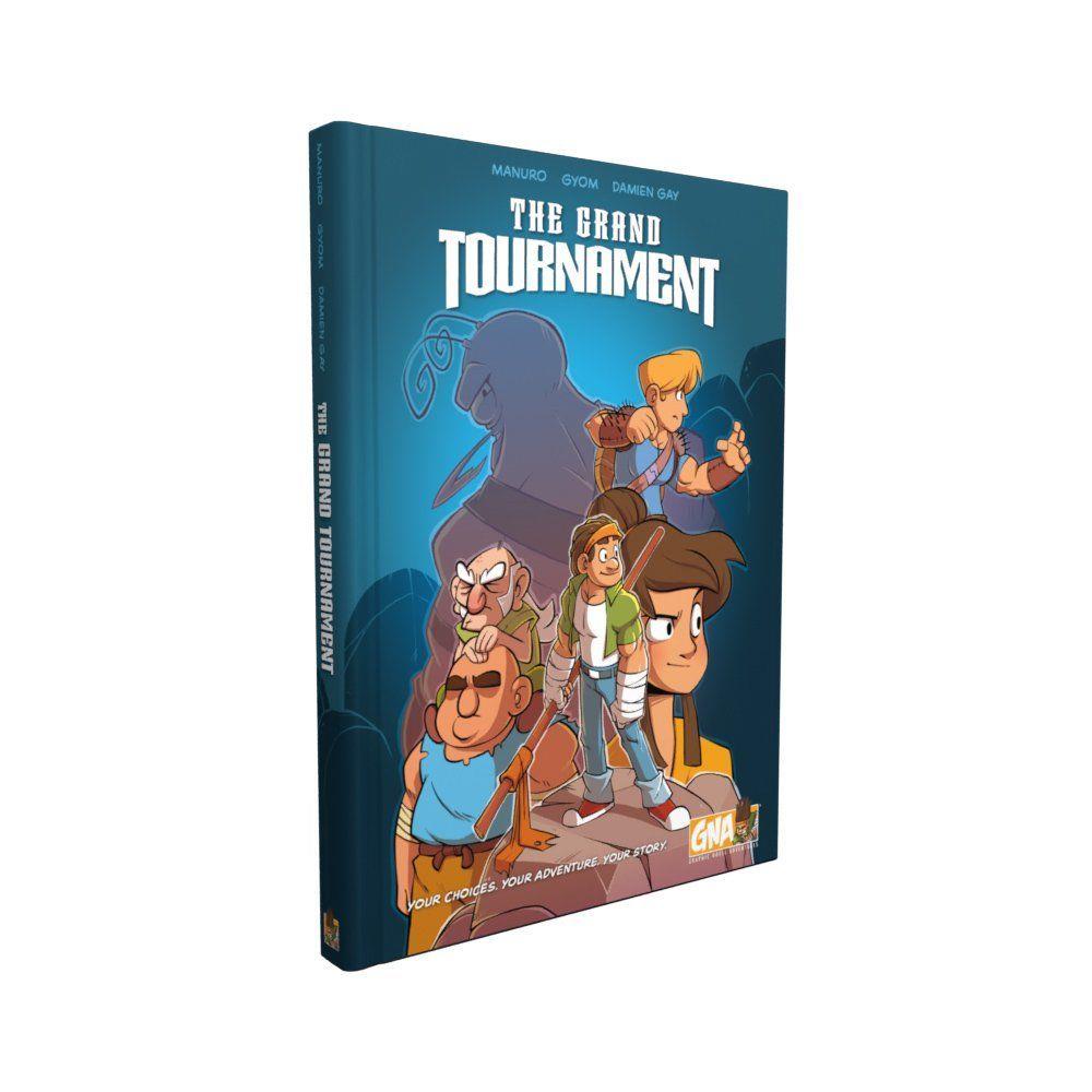Graphic Novel Adventures: The Grand Tournament Non-RPG Books Van Ryder Games