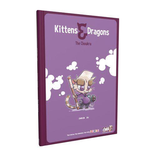 Graphic Novel Adventures Jr.: Kittens and Dragons Non-RPG Books Van Ryder Games