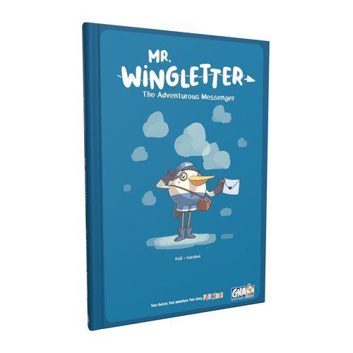 Graphic Novel Adventures Jr.: Mr Wingletter Non-RPG Books Van Ryder Games