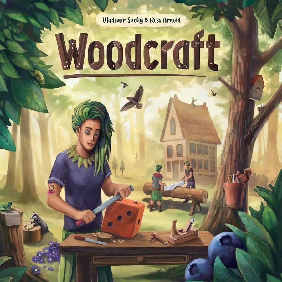 Woodcraft Board Games Rio Grande Games