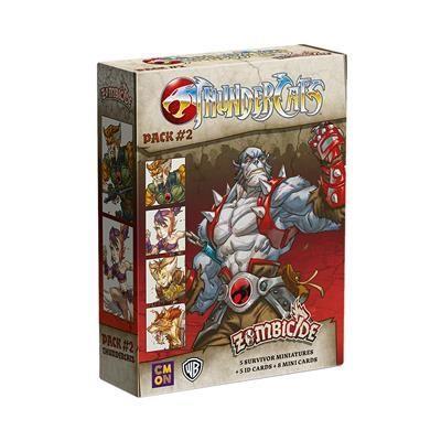 Zombicide Thundercats Pack 2 Miniatures Asmodee   
