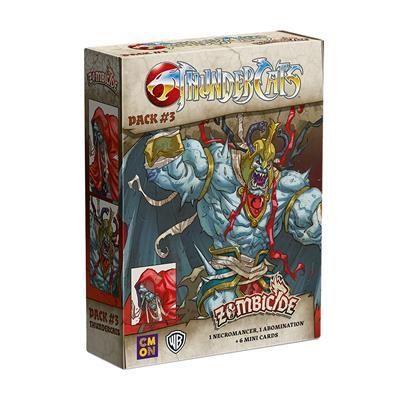 Zombicide Thundercats Pack 3 Miniatures Asmodee   