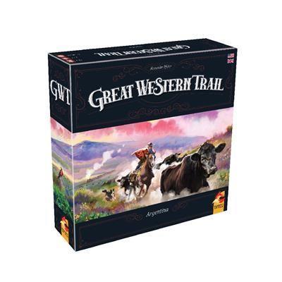 Great Western Trail: Argentina Board Games Asmodee