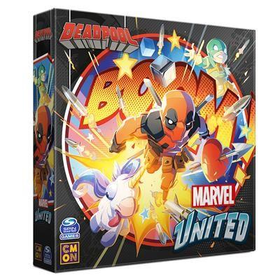 MU XMen Deadpool Retail Board Games Cool Mini or Not   