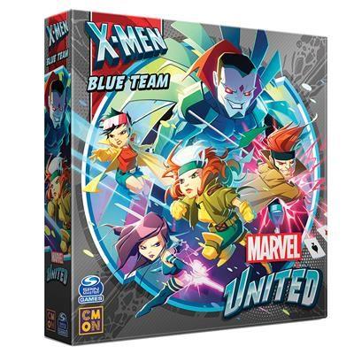 MU XMen Blue Team Retail Board Games Cool Mini or Not   
