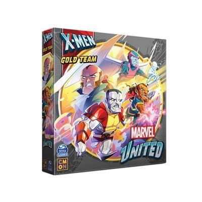 MU XMen Gold Team Retail Board Games Cool Mini or Not   