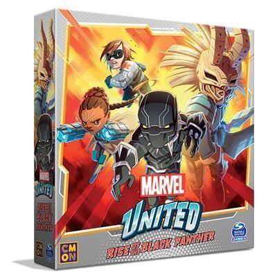 MU Rise Black Panther Retail Board Games Cool Mini or Not   