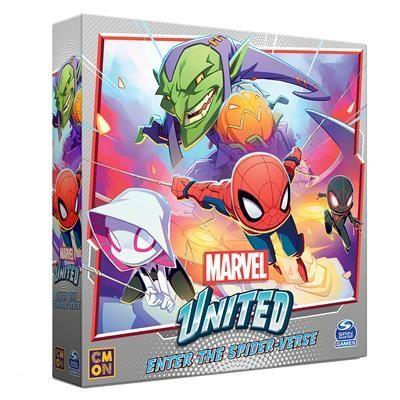 Marvel United: Enter the Spider-Verse Board Games Cool Mini or Not   