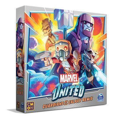 Marvel United: Guardians of the Galaxy Remix Board Games Cool Mini or Not   