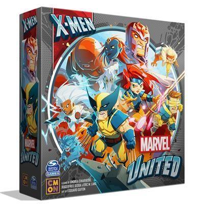 Marvel United: X-Men (Retail Edition) Board Games Cool Mini or Not Marvel United Xmen