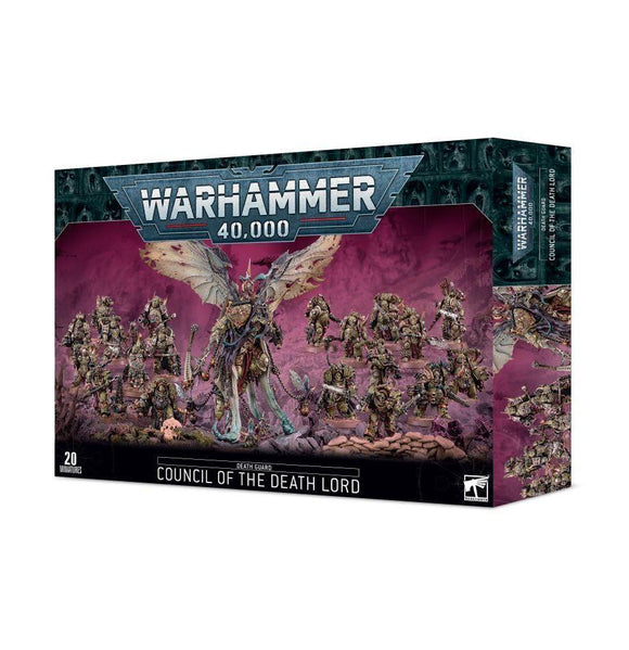 Warhammer 40K Death Guard Council of the Death Lord  Games Workshop   