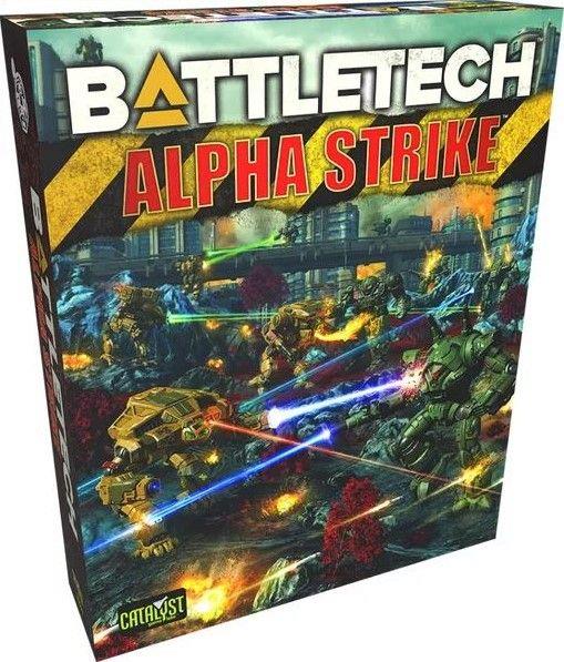 Battletech: Alpha Strike Box Set Miniatures Catalyst Game Labs