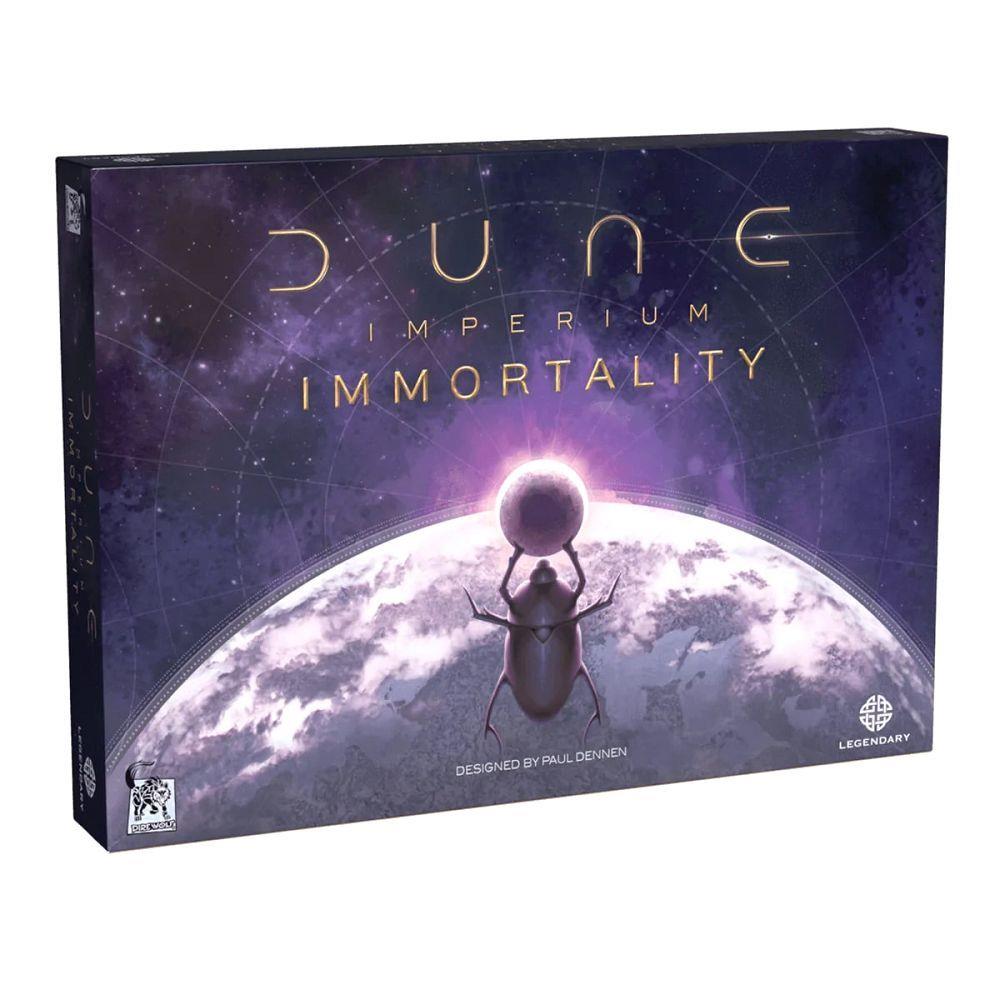 Dune Imperium Immortality Board Games Dire Wolf Digital