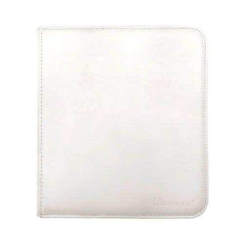 16177 12pkt Pro White Zip Binder Supplies Ultra Pro   