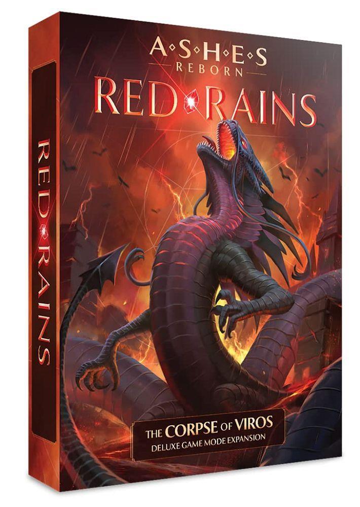 Ashes Reborn - Red Rains: The Corpse of Viros Card Games Plaid Hat Games