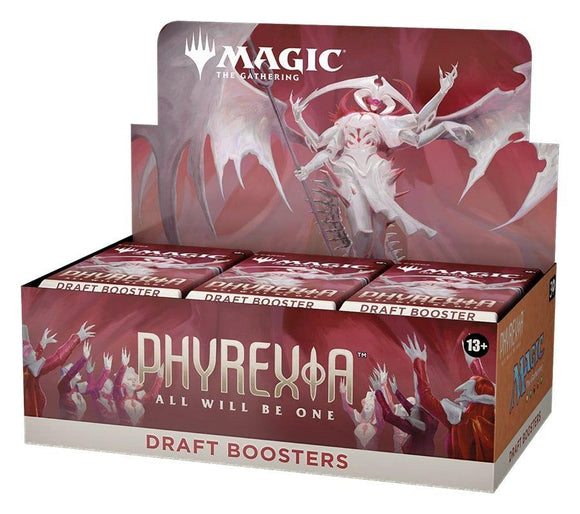 MTG: All Will Be One Draft Booster Box  Wizards of the Coast   