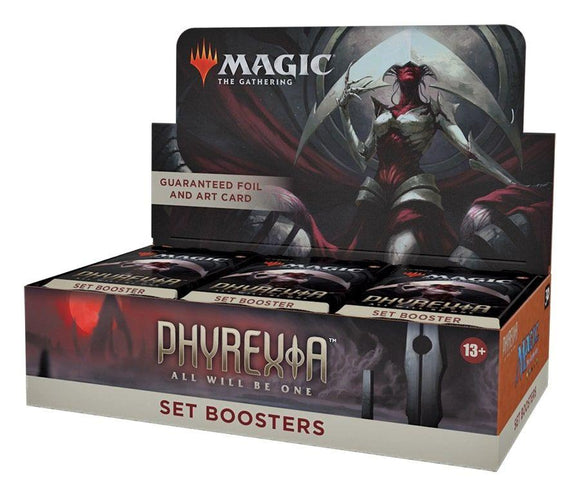 MTG: All Will Be One Set Booster Box  Wizards of the Coast   