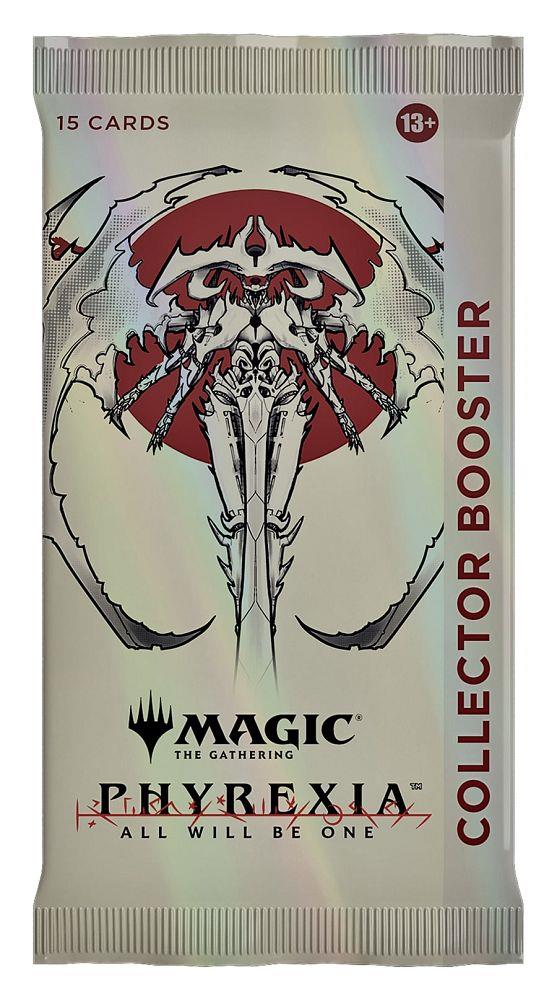 MTG: All Will Be One Collector Booster Trading Card Games Wizards of the Coast