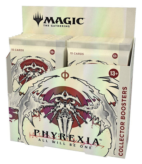 MTG: All Will Be One Collector Booster Box  Wizards of the Coast   