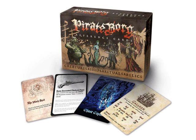 Pirate Borg Reference Cards Limithron
