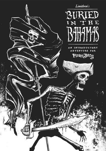 Pirate Borg Buried in Bahamas Limithron