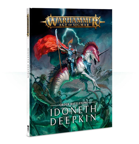 Age of Sigmar Battletome Idoneth Deepkin (old) Miniatures Games Workshop