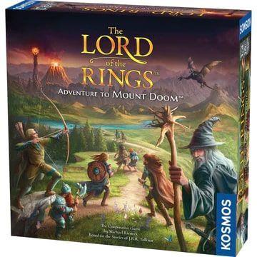 LotR: Adventure to Mount Doom Board Games Thames and Kosmos