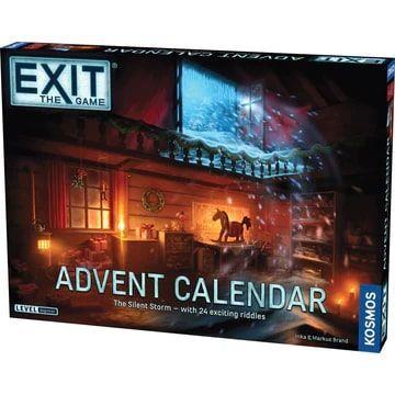 Exit: Advent Cal: Silent Storm Puzzles Thames and Kosmos