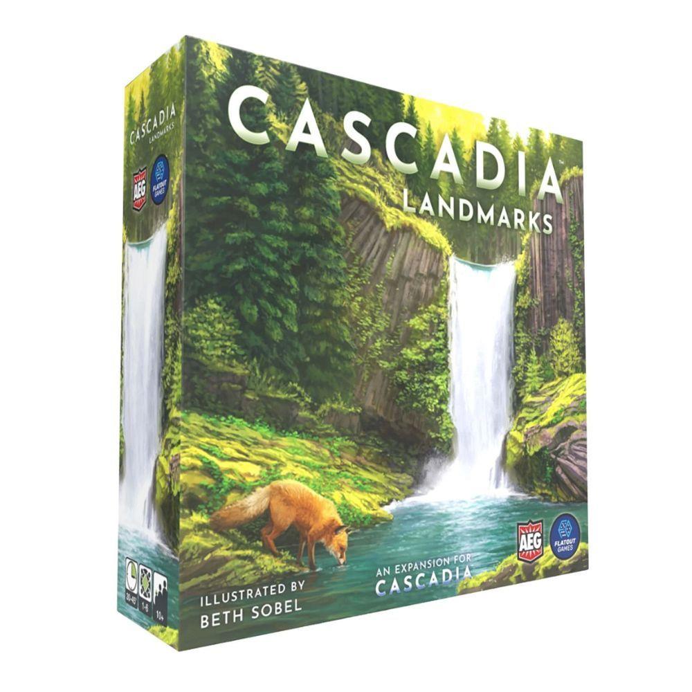 Cascadia Landmarks Board Games Alderac Entertainment Group   