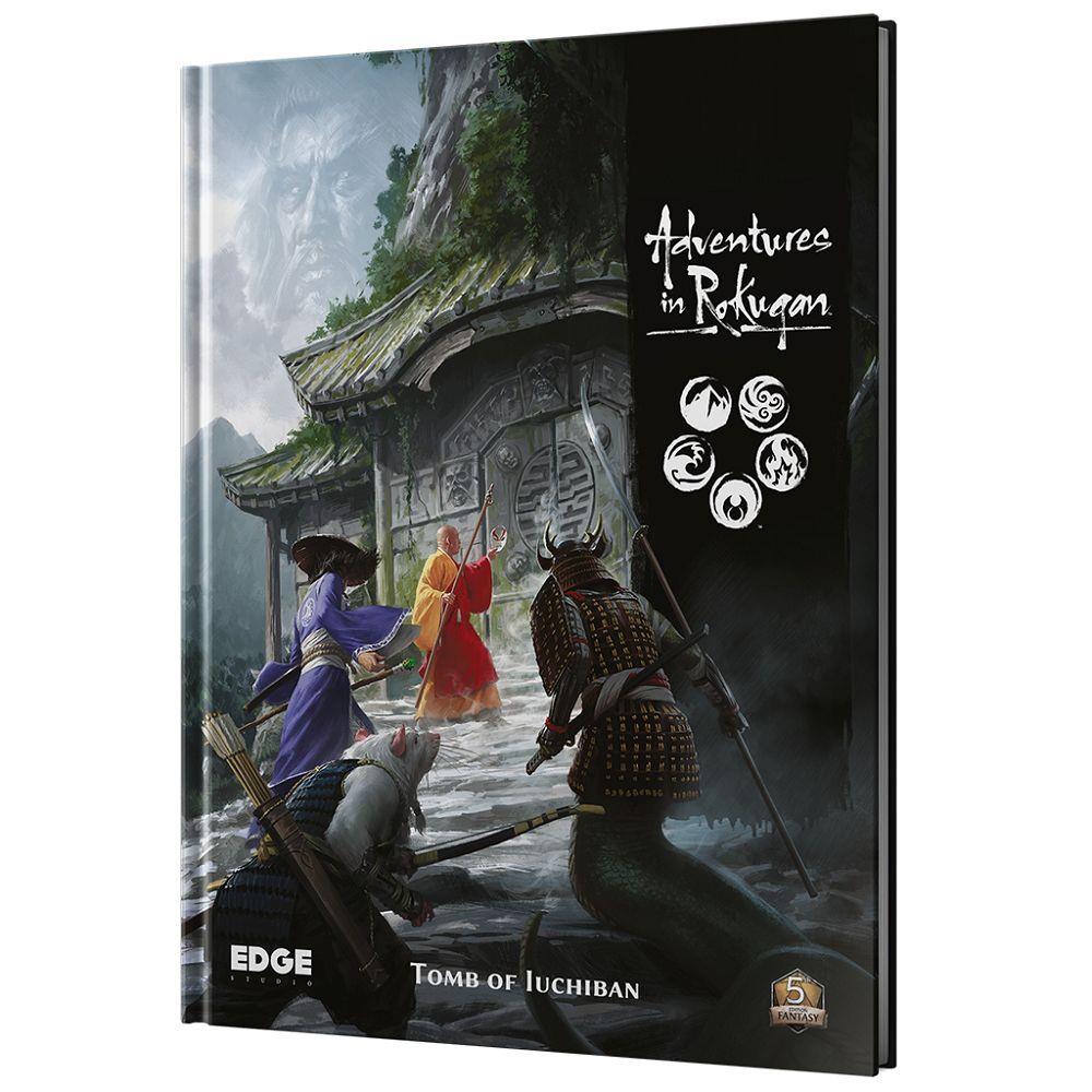 L5R RPG AiR Tomb of Iuchiban Role Playing Games Edge Studio   